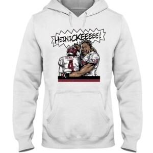 HEINICKEEEEE SHIRT TAYLOR HEINICKE CHASE YOUNG Washington Football Washington Redskins