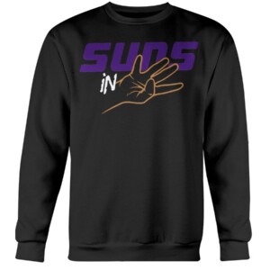 SUNS IN 4 BLACK SHIRT Phoenix Suns Devin Booker Nick McKellar