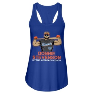 Donnie Stevenson Hitting Approach Coach Shirt Taijuan Walker - New York Mets