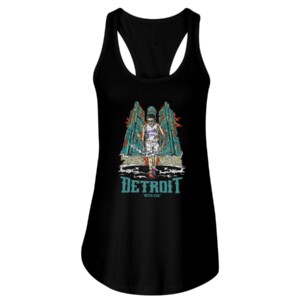 DETROIT MOTOR-CADE SHIRT Cade Cunningham Detroit Pistons