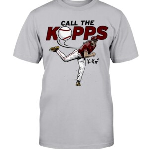 CALL THE KOPPS SHIRT KEVIN KOPPS Arkansas Razorbacks