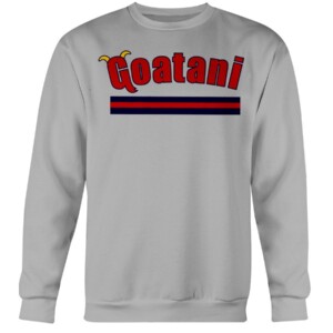 GOATANI SHIRT Shohei Ohtani Los Angeles Angels