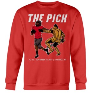 THE PICK SHIRT Louisville Cardinals Malik Cunningham