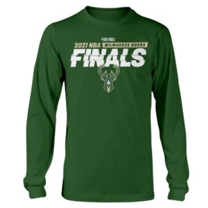 2021 NBA Finals T-Shirt Milwaukee Bucks 2021  Eastern Conference Champions
