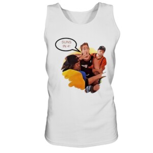 SUNS IN 4 White SHIRT Phoenix Suns Devin Booker Nick McKellar