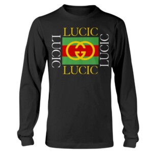 LUCIC SHIRT Funny Gucci Lucic Shirt Milan Lucic - Calgary Flames