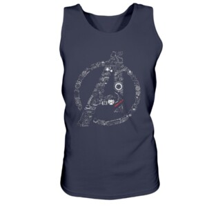 Assemble - Avengers logo - Marvrel Shirt