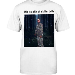 This is a skin of killer, Bella Shirt Twilight Edward Cullen Robert Pattinson