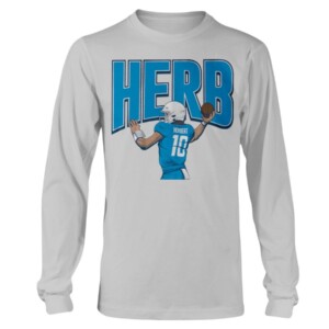 HERB SHIRT JUSTIN HERBERT Los Angeles Chargers