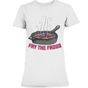 FRY THE FROGS SHIRT SMU Mustangs Beat TCU Horned Frogs