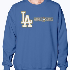Los Angeles Dodgers 2020 World Series Champions T-Shirt