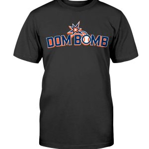 DOM BOMB SHIRT Dominic Smith New York Mets