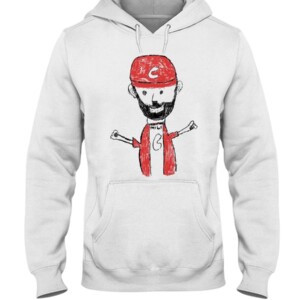 CASTELLANOS ILLUSTRATION SHIRT NICK CASTELLANOS LIAM CASTELLANOS Cincinnati Reds