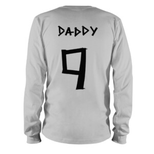 No. 9 Daddy Shirt San Francisco Giants No.9 Daddy Brandon Belt