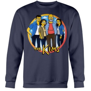 The Kims Shirt Funny Simpsons jangosnow, family, korean, canadian, ok see you, cartoon, tv show, kims convenience