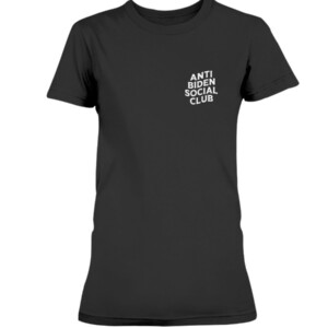 ANTI BIDEN SOCIAL CLUB SHIRT