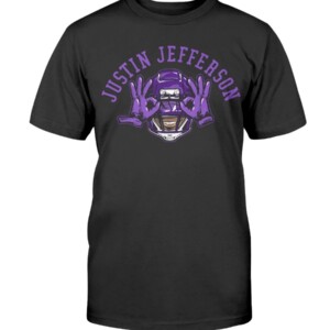 JUSTIN JEFFERSON - THE GRIDDY SHIRT Minnesota Vikings