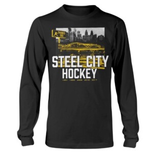 STEEL CITY HOCKEY SHIRT Sidney Crosby - Boston Bruins