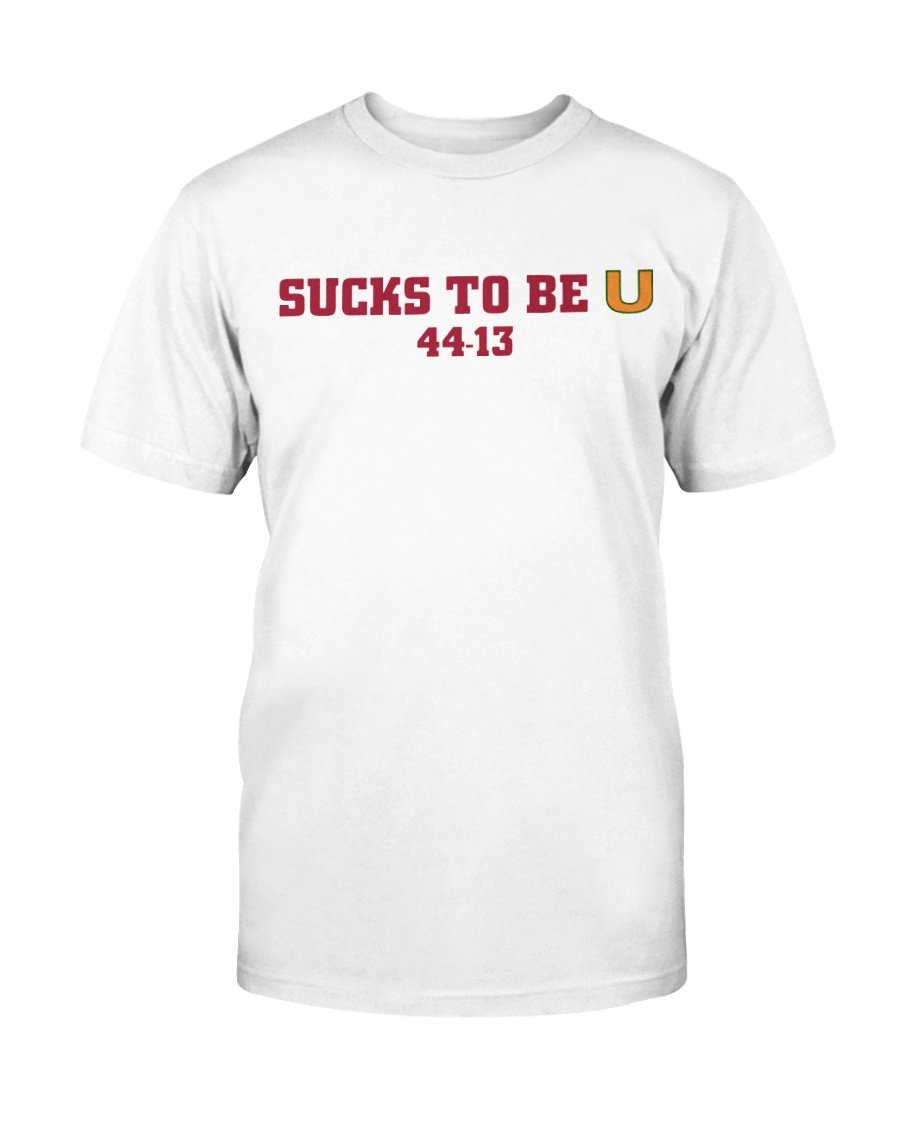 regular_9e88e700-9ea2-4236-911f-d765c81748f9 SUCKS TO BE U SHIRT Florida State Seminoles