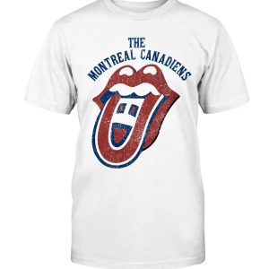 THE MONTREAL STONES SHIRT FUNNY Montreal Canadiens The Rolling Stones