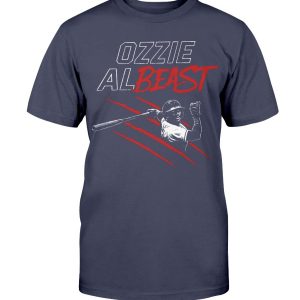 Ozzie Albeast T-Shirt Ozzie Albies Atlanta Braves