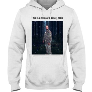 This is a skin of killer, Bella Shirt Twilight Edward Cullen Robert Pattinson