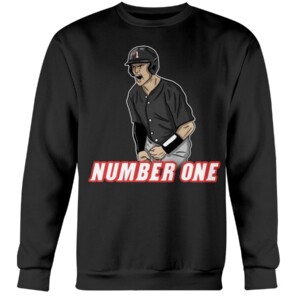 NUMBER ONE TEE SHIRT Henry Davis Louisville Cardinals Pittsburgh Pirates
