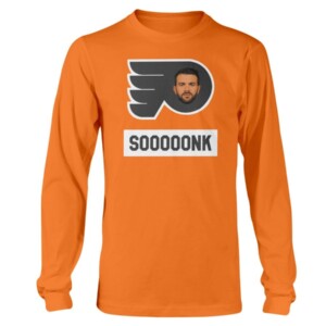 SONK PHILLY SHIRT Keith Yandle - Keith Sonk Yandle - Keith Sonk Yandle Philadelphia Flyers