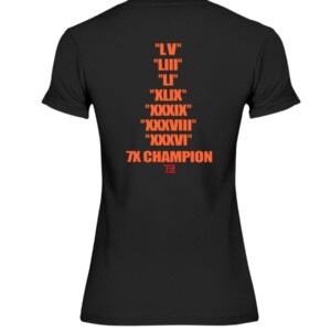 TB 7 Time Champion Shirt Tom Brady Seven Time Super Bowl Champion
