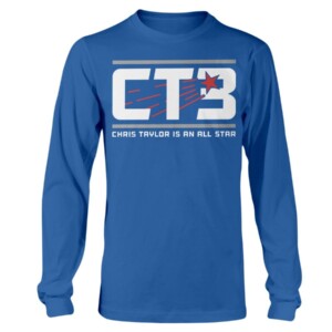 CT3 - CHRIS TAYLOR IS AN ALL STAR SHIRT Chris Taylor - Los Angeles Dodgers