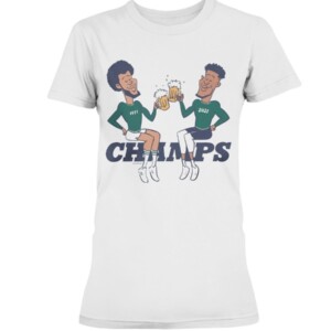 Cheers to the Deer Shirt Kareem Abdul-Jabbar Giannis Antetokounmpo Milwaukee Bucks 2021 NBA Finals Champions
