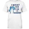 WHAT THE FUCK IS SCHOOL SHIRT North Carolina Tar Heels men's basketball