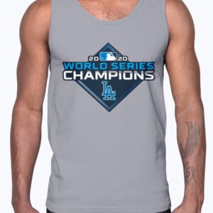 Los Angeles Dodgers 2020 World Series Champions Logo Shirt