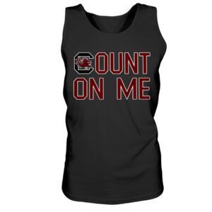 COUNT ON ME SHIRT South Carolina Gamecocks Nick Muse