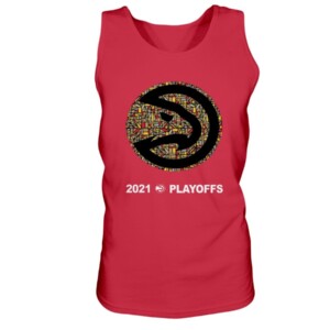 HAWKS 2021 PLAYOFFS SHIRT Hawks Stained-Glass Logo Atlanta Hawks 2021 NBA Playoffs