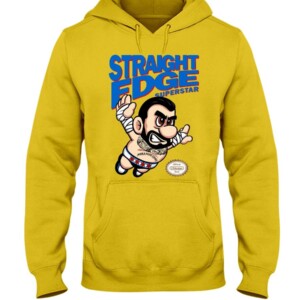CM PUNK MARIO SHIRT Super Straight Edge CM Punk Super Mario Bros 3 SummerSlam CM Punk Super Mario shirt CM PUNK Summerslam shirt CM Punk New shirt WWE