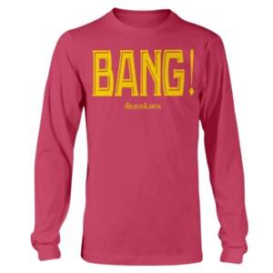 BANG #BELIEVEATLANTA SHIRT Atlanta Hawks 2021 NBA Playoffs