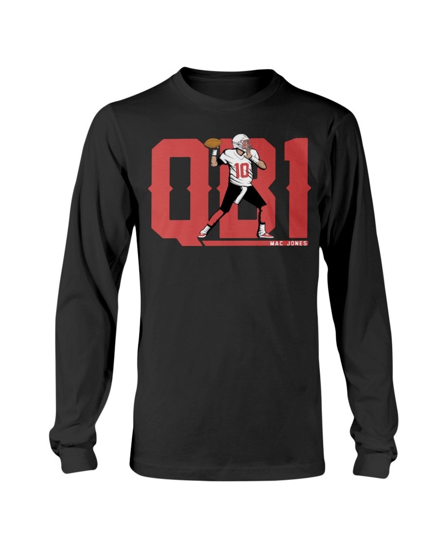 regular_a161c6bd-beba-4aa3-99e3-313c570d461f QB1 MJ T-SHIRT MAC JONES New England Patriots