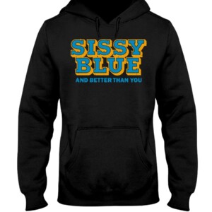 SISSY BLUE SHIRT SISSY BLUE UCLA Bruins football