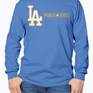 Los Angeles Dodgers 2020 World Series Champions T-Shirt
