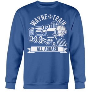 W TRAIN TOR SHIRT WAYNE TRAIN ALL ABOARD - Wayne Simmonds - Toronto Maple Leafs