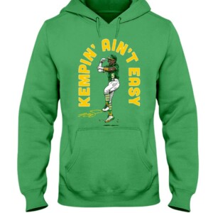 KEMPIN' AIN'T EASY SHIRT Tony Kemp Oakland Athletics