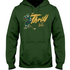 KIRILL THE THRILL SHIRT Kirill Kaprizov Minnesota Wild