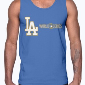 Los Angeles Dodgers 2020 World Series Champions T-Shirt