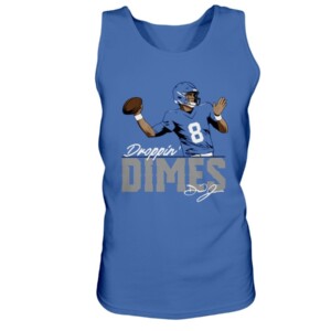 DROPPIN' DIMES SHIRT DANIEL JONES New York Giants