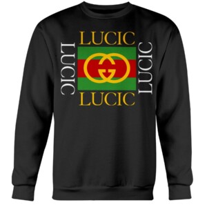LUCIC SHIRT Funny Gucci Lucic Shirt Milan Lucic - Calgary Flames