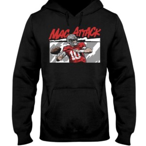 MAC ATTACK SHIRT MAC JONES New England Patriots