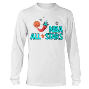 NBA ALL STARS SHIRT MITCHELL AND NESS AUTHENTICE JERSEY 1996 NBA ALL STARS SHAWN KEMP - DeMar DeRozan - San Antonio Spurs