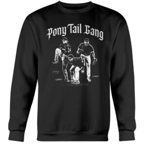 Pony Tail Gang T-Shirt Michael Kopech Craig Kimbrel Liam Hendriks Chicago White Sox