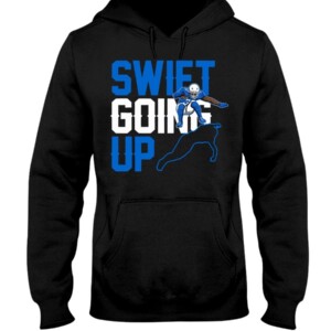 SWIFT GOING UP SHIRT D'Andre Swift Detroit Lions